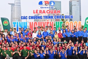 HCMC launches Summer Volunteer Campaign 2024