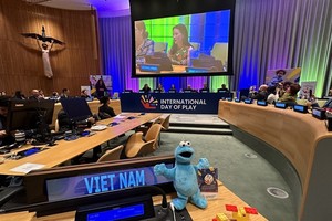 Vietnam-initiated International Day of Play celebrated in New York