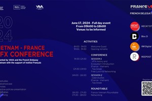 HCMC to kick off Vietnam - France VFX Conference 2024