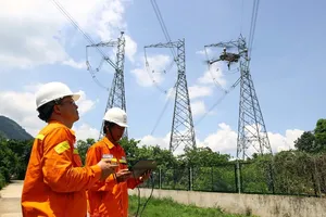 Second section of circuit-3 500KV transmission line completed