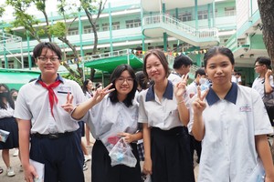 HCMC announces 10th grade exam scores for 2024-2025 school year