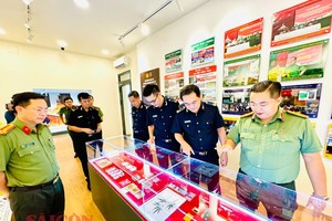 Exhibition space showcasing achievements of HCMC Police inaugurated