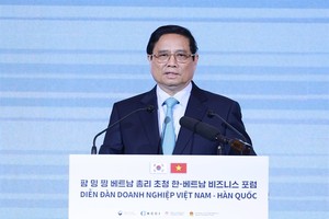 PM attends Vietnam-RoK Labour Cooperation Forum in Seoul
