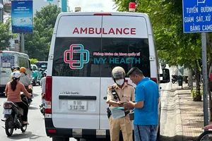 Police to check installation, use of signal transmitters on priority vehicles