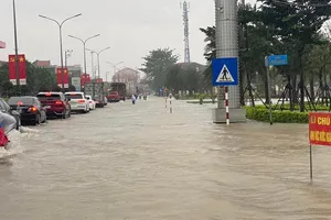 Meteorologists warn of urban pluvial floods