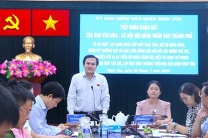 HCMC continues to review, grant identity documents for vulnerable children