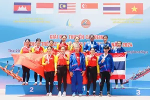 Vietnam maintains first place on second day of SA canoeing championship