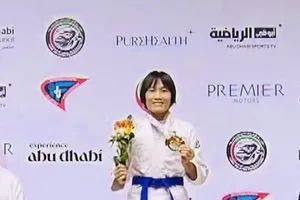 Vietnam jujitsu ranks first in Southeast Asia