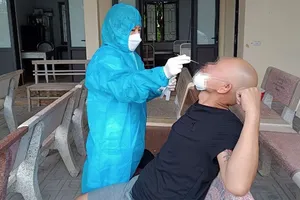 8 out of 15 samples in Bac Giang Province tested negative for diphtheria