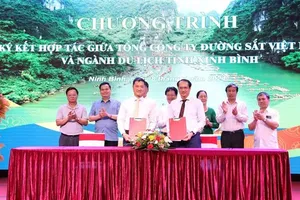 Ninh Binh, railway sector team up to develop tourism