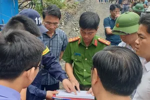 Three workers die from gas poisoning in hydroelectric tunnel in Lai Chau 