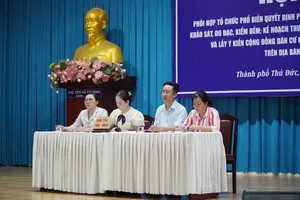 Thu Duc City to carry out land revocation for Ring Road 2 project before July 30