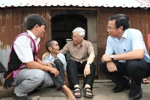 Party General Secretary Nguyen Phu Trong - an eminent leader