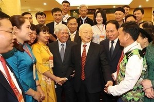 Party Chief Nguyen Phu Trong’s passing is a great loss: former Lao Deputy PM