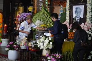 Overview information on mourning ceremony for Party General Secretary in HCMC