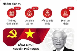 VNeID available for people to send condolences on General Secretary's passing