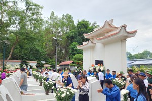 Dong Loc T-junction martyrs commemorated in Ha Tinh
