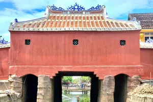 Cau Pagoda in Hoi An reappears after one-year-and-a-half restoration