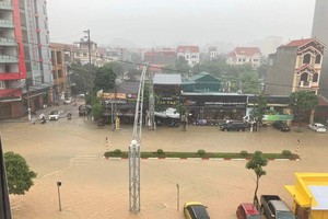At least 10 dead due to heavy rain-triggered floods in Northern region