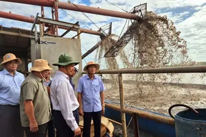 Contractors must exploit sand for expressway in accordance with regulations