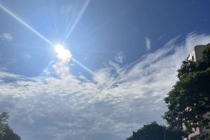 Hanoi expected to be scorched by 37-degree Celsius heat