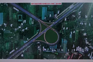 Cao Lanh – An Huu Expressway Project Component 2, first phase starts work