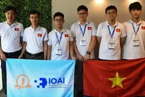 Vietnamese students win medals at first international AI olympiad