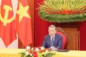 Party General Secretary, State President To Lam to pay state visit to China