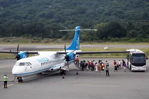 Ministry of Transport feedbacks on proposal of increasing flights to Con Dao
