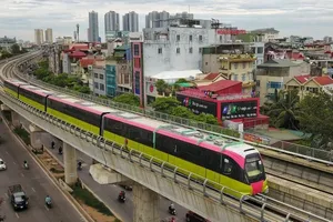 Hanoi accelerates metro construction plans