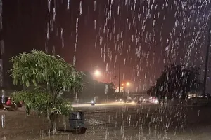 Torrential rains hit Northern region, flooding many localities