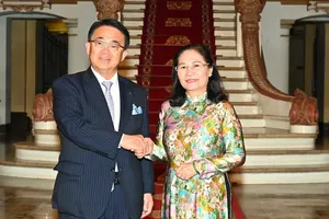 Ho Chi Minh City wants to promote cooperation with Aichi prefecture