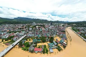 North, South to face increase in rainfall intensity over multi-year average