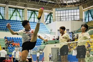 Vietnam ranks first at 2024 Asian Sepak Takraw Championship
