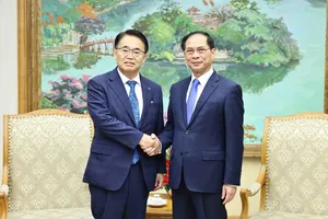 Deputy PM welcomes Japan’s Aichi prefecture Governor