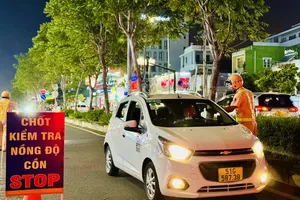 HCMC traffic police handle nearly 115,000 alcohol concentration violations