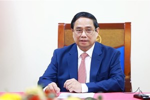 PM Chinh holds phone call with Thailand’s newly-appointed Prime Minister