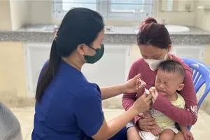 HCMC opens over 310 measles vaccination sites on August 31