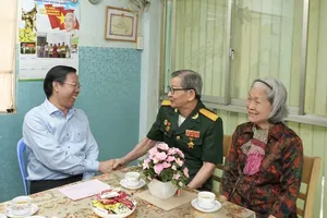 HCMC makes joint efforts to take care of war invalids, wounded soldiers