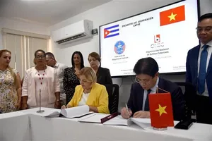 Vietnamese, Cuban lawyers foster cooperation