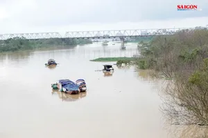 Flood alerts in Red River discontinued for 15 districts of Hanoi