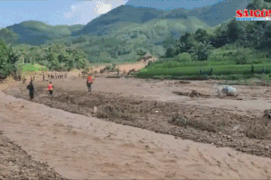 Dead, missing toll continues increasing, reaching 345 in Northern Vietnam