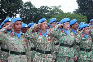 Engineering unit, field hospital ready for UN peacekeeping missions