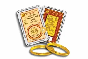 9999 ring gold price set new record to US$3,315 per tael