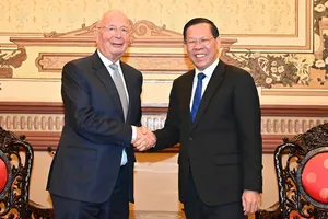 Ho Chi Minh City, World Economic Forum actualize cooperative connections