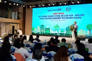 SGGP Investment & Finance hosts seminar concerning green finance