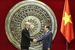 NA Chairman hosts Chinese Chief Justice of Supreme People's Court