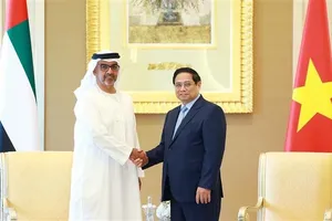 Prime Minister receives leader of UAE’s investment authority