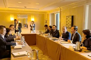 HCMC People's Committee Chairman invites US enterprises to collaborate with city