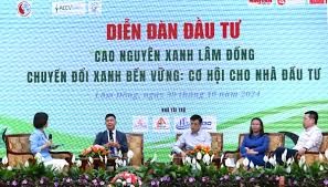 Lam Dong Province authority facilitates green investment